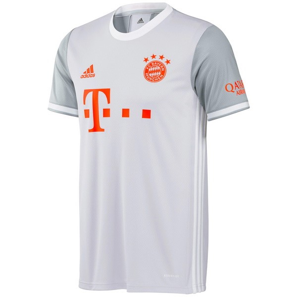 Camiseta Bayern Munich 2ª Kit 2020 2021 Blanco